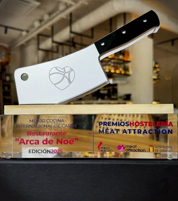 Premio Mejor Cocina Internacional de Carne Edición 2025