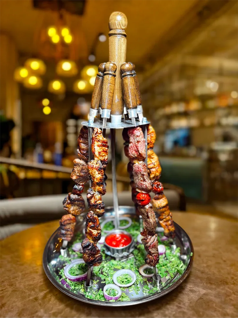 Brochetas Arca de Noé