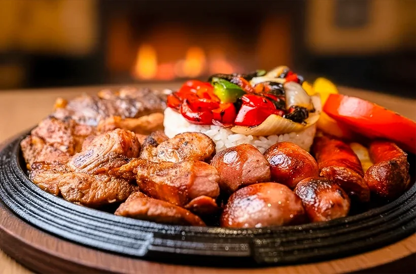 Parrilla mixta