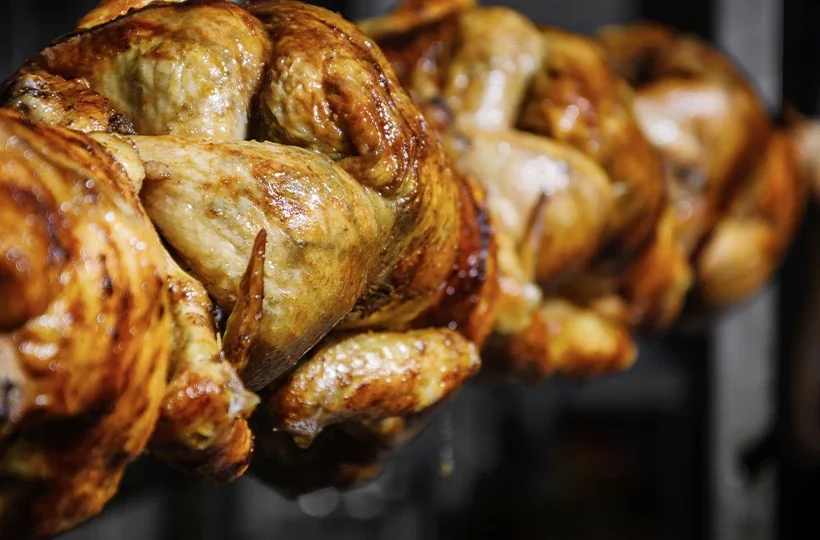 Pollo asado